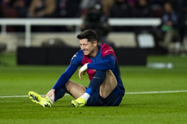 西媒：莱万伤势康复发挥神速，巴萨以致斟酌让他随队出征国度德比