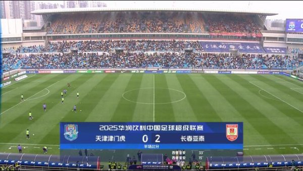 西普里安苟且球似传似射，基莱斯将球挡进自家门！亚泰2-0非凡！