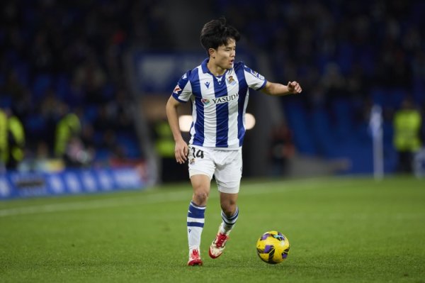 科贝电台：久保建英因脚踝伤势集会3场缺席，能否出战毕巴也存疑