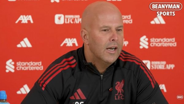 斯洛特：伤病一来就只剩16东谈主可用了，问题在于季前磨练不竣工