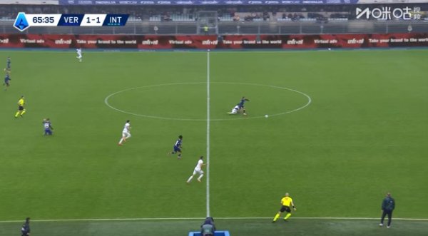 争议？苏契奇耸峙比塞克终末一东谈主犯规染黄，维罗纳球员不敢笃信