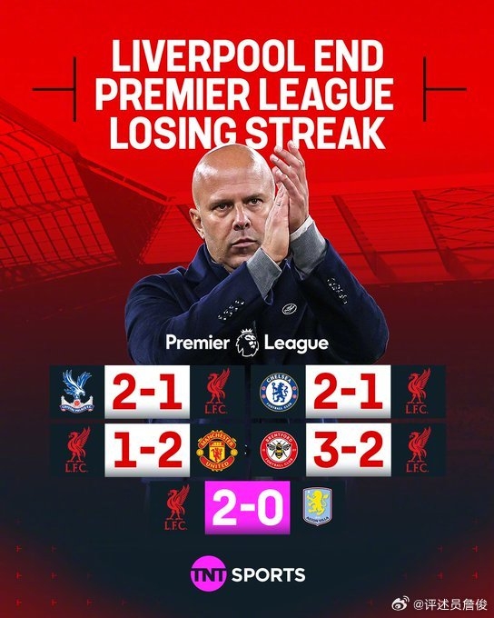 詹俊：利物浦终于规章四连败，靠的仍是经受推崇克洛普矿藏三中场
