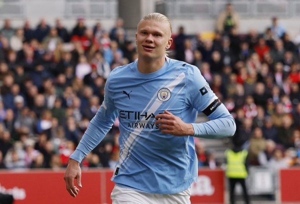 哈兰德并列梅罗❓瓜帅：你看数据了吗？他固然达到了阿谁水平