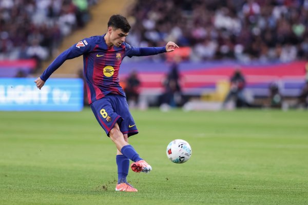 记者：佩德里、加维、拉菲尼亚、霍安-加西亚等东谈主缺席巴萨测验