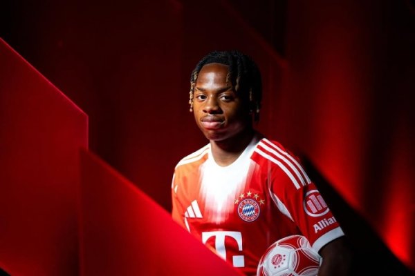 记者：拜讲理小将维斯登-麦克续约至2029年，条约不含解约金条件