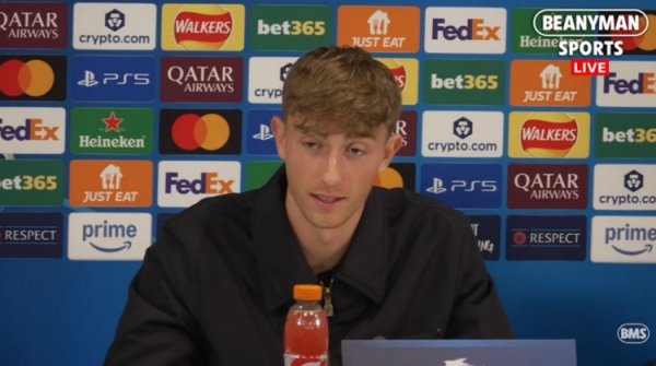 赫伊森：维尼修斯已谈歉媒体将事情夸大了 我以为我出球材干可以