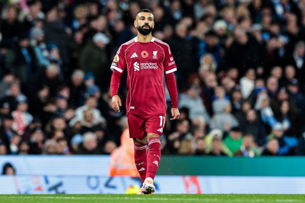 收效力33%！萨拉赫对阵丛林过东说念主失败10次，本赛季英超单场最多