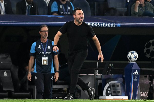 德泽尔比：马赛双线作战齐保握了竞争力，临了3轮欧冠咱们能取胜