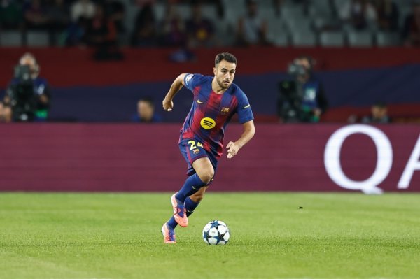 罗马诺：埃里克·加西亚与巴萨新条约将于下周签署，条约时为5年