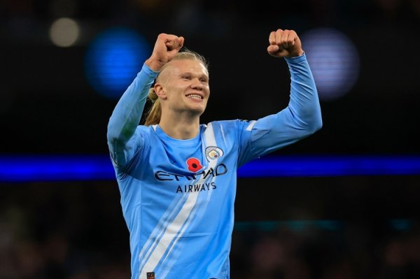 被哈兰德粉碎英超最快百球记载！希勒：他依然瞄上我的260球了