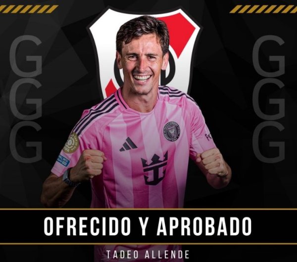 季后赛5场8球1助，记者：迈阿密外洋时尚阿连德被推选至河床